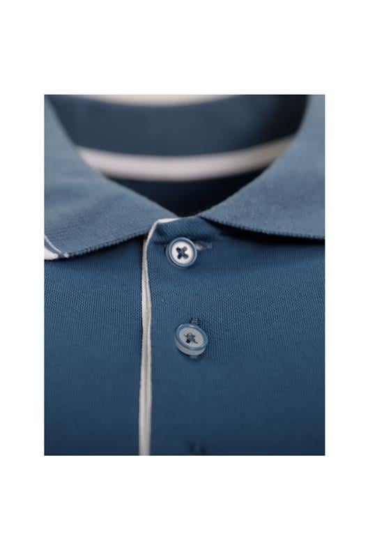 İNDİGO Comfort Fit Polo Yaka Pike T-Shirt