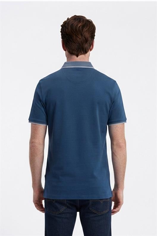 İNDİGO Comfort Fit Polo Yaka Pike T-Shirt