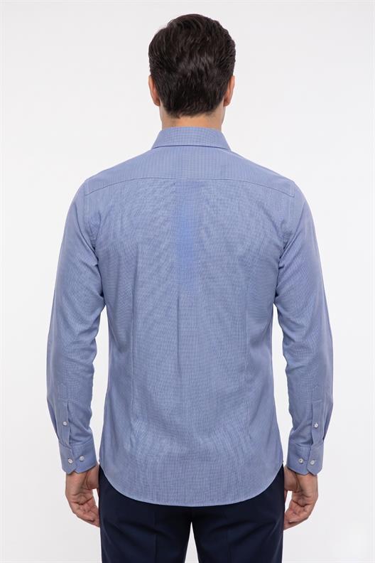 İNDİGO Comfort Fit Uzun Kol Gömlek