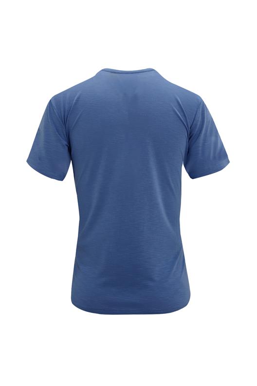 İNDİGO Modal Bisiklet Yaka T-shirt