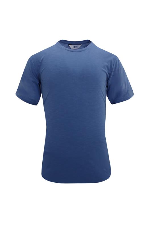 İNDİGO Modal Bisiklet Yaka T-shirt