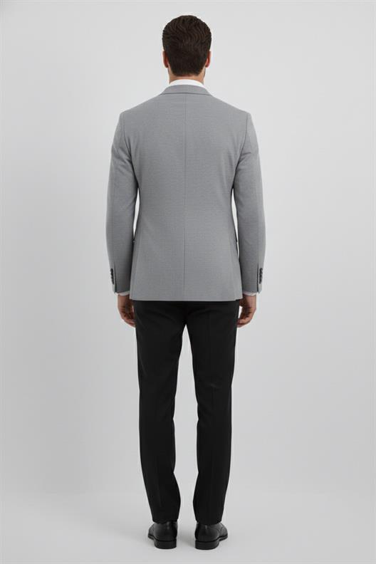 İNDİGO Mono Yaka Klasik Ceket