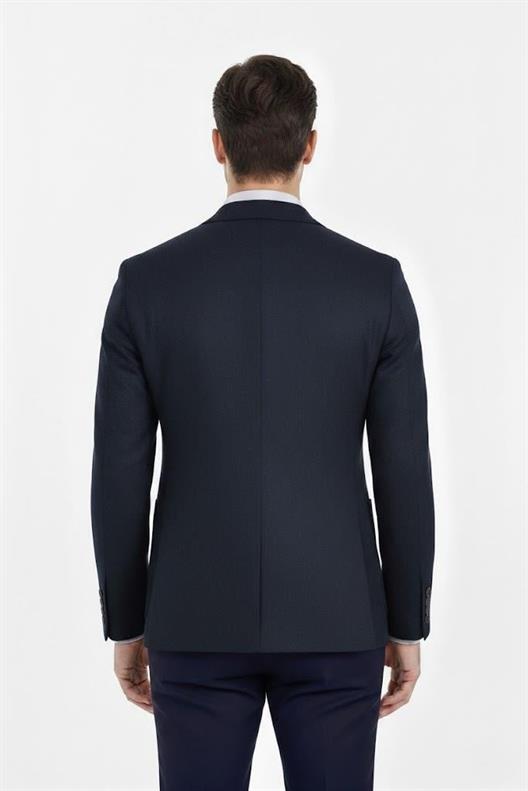 İNDİGO Mono Yaka Klasik Ceket