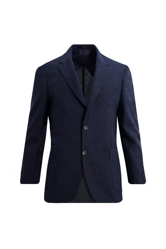 İNDİGO Mono Yaka Klasik Ceket