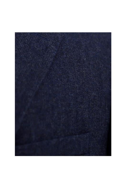İNDİGO Mono Yaka Klasik Ceket