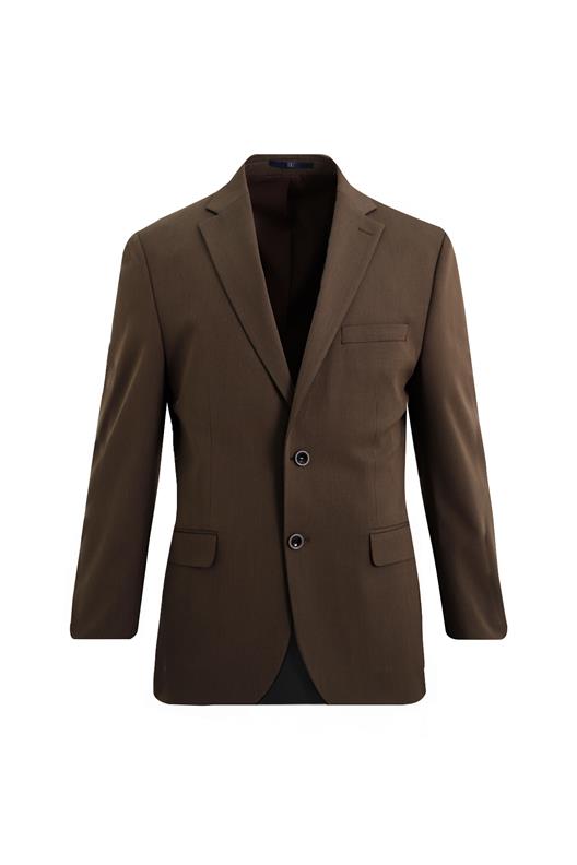 KAHVE 6 Drop Klasik Takım Elbise