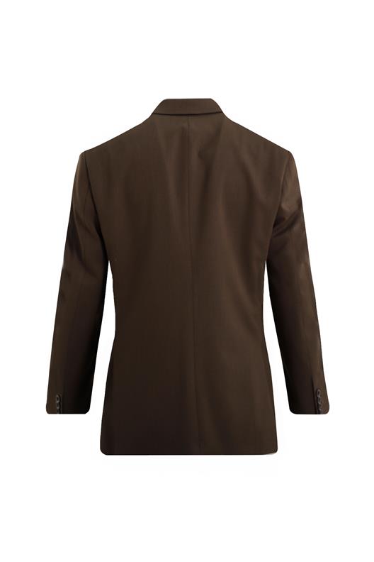 KAHVE 6 Drop Klasik Takım Elbise