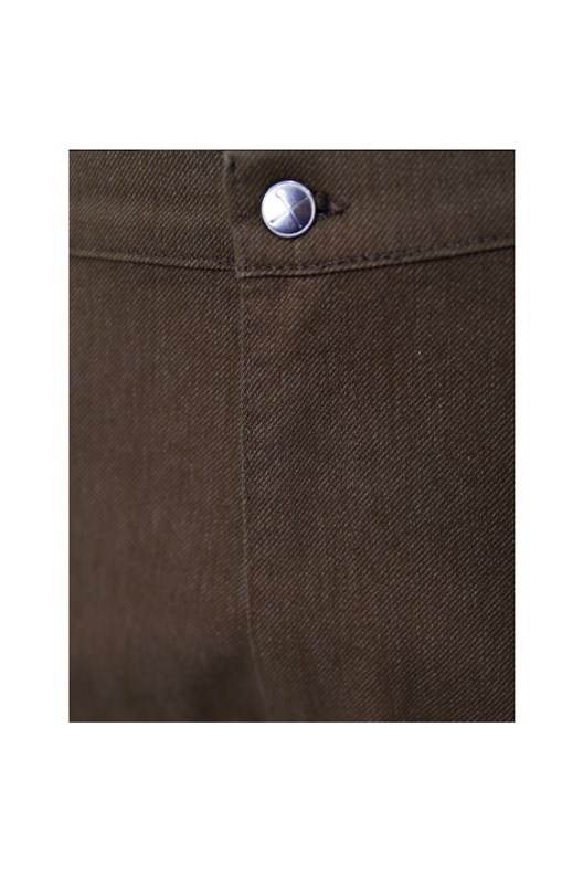 KAHVE Comfort Fit 5 Cep Pantolon
