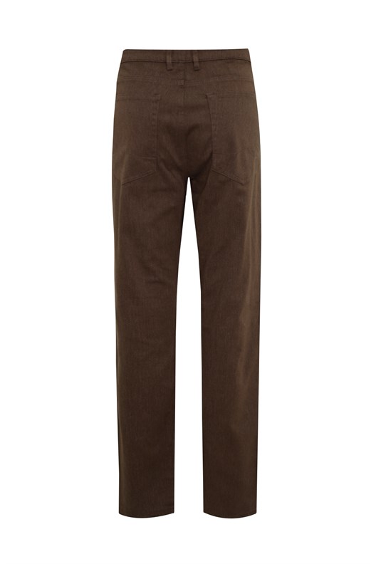 KAHVE Comfort Fit 5 Cep Pantolon