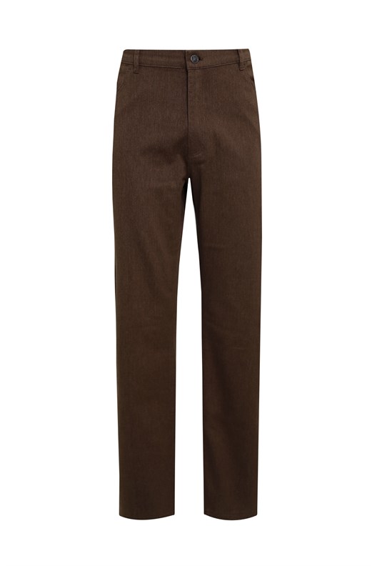 KAHVE Comfort Fit 5 Cep Pantolon