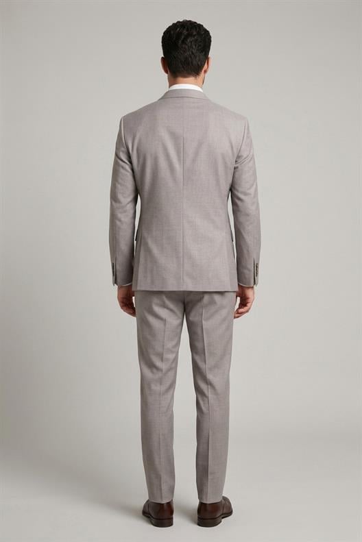 KAHVE Comfort Fit 6 Drop Takım Elbise