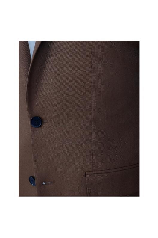 KAHVE Comfort Fit 6 Drop Takım Elbise