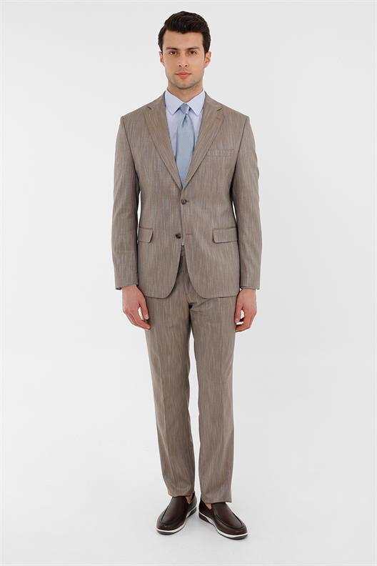 KAHVE Comfort Fit 6 Drop Takım Elbise