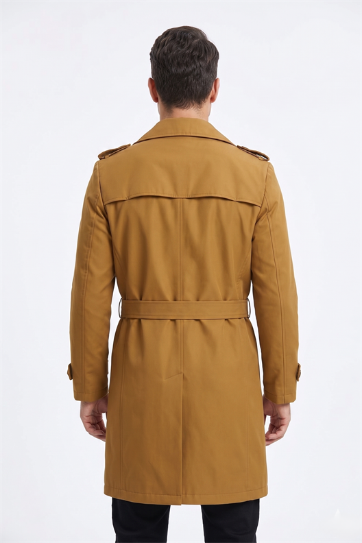 KAHVE Comfort Fit Trençkot