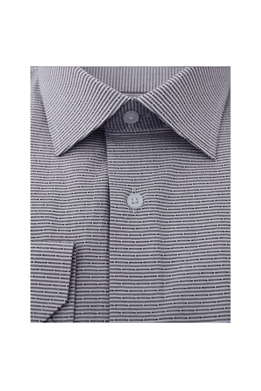 KAHVE Comfort Fit Uzun Kol Gömlek