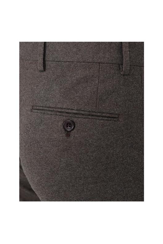 KAHVE Flanel Pantolon