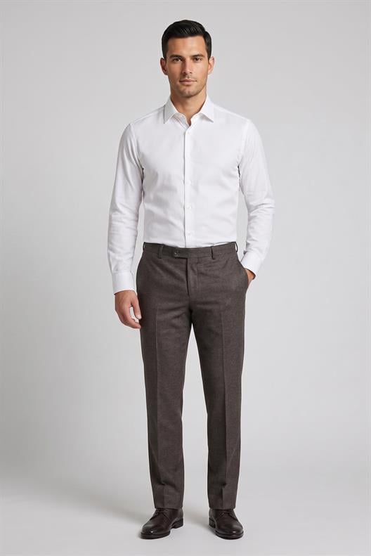 KAHVE Flanel Pantolon