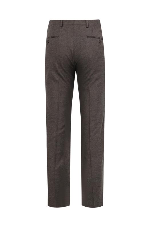 KAHVE Flanel Pantolon
