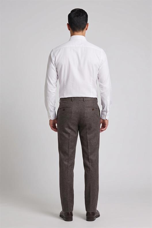 KAHVE Flanel Pantolon