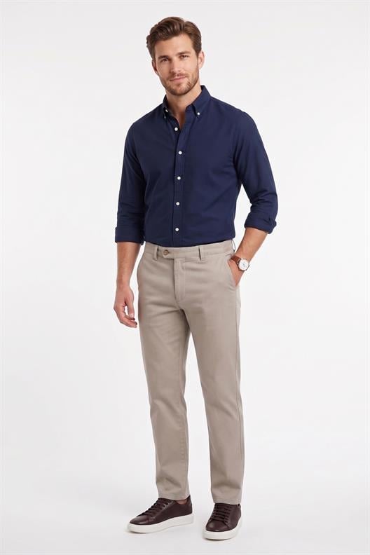 KEMİK Comfort Fit Chino Pantolon
