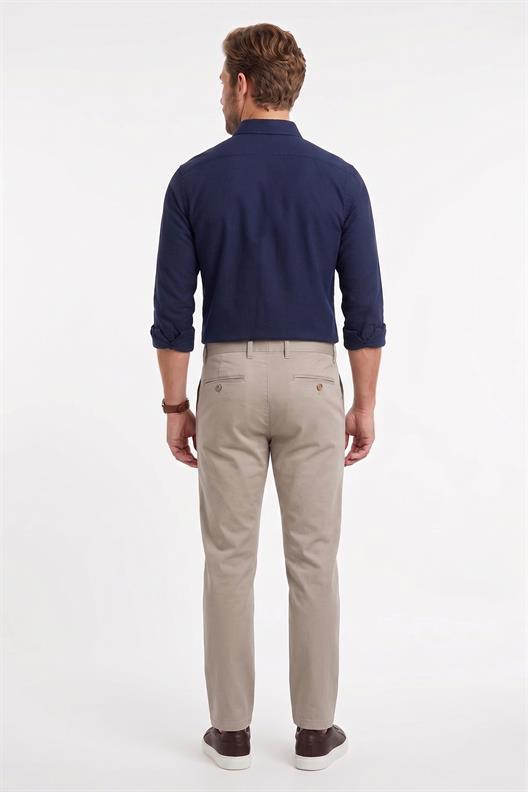 KEMİK Comfort Fit Chino Pantolon