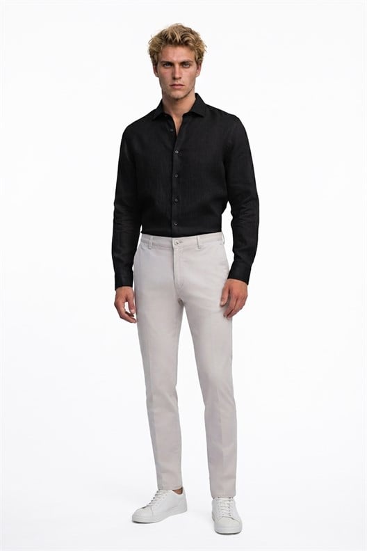 KEMİK Comfort Fit Chino Pantolon