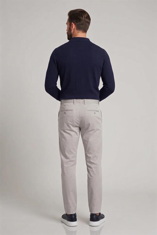 KEMİK Slim Fit Chino Pantolon