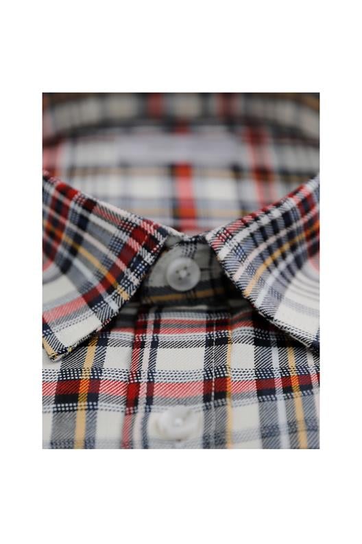 KİREMİT Comfortfir Oduncu Gömlek