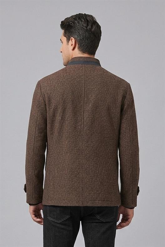 KİREMİT Kaşe Mont