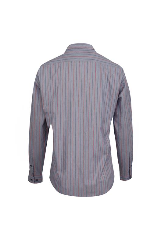 KIRMIZI Comfort Fit Uzun Kol Gömlek
