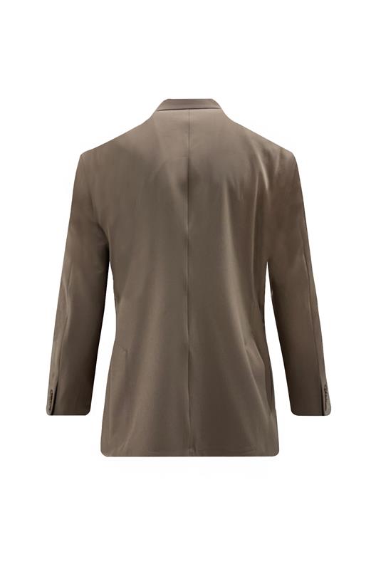 KOYU BEJ Comfort Fit 6 Drop Takım Elbise