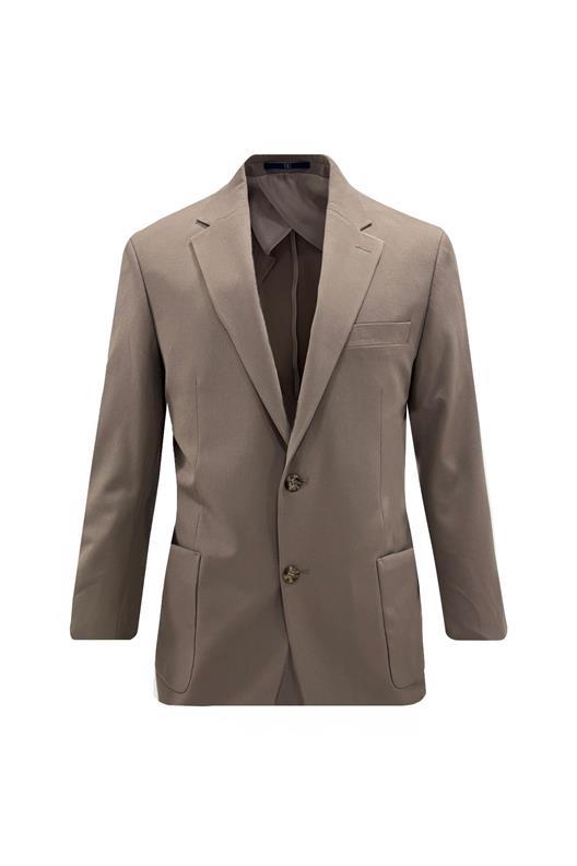 KOYU BEJ Comfort Fit 6 Drop Takım Elbise