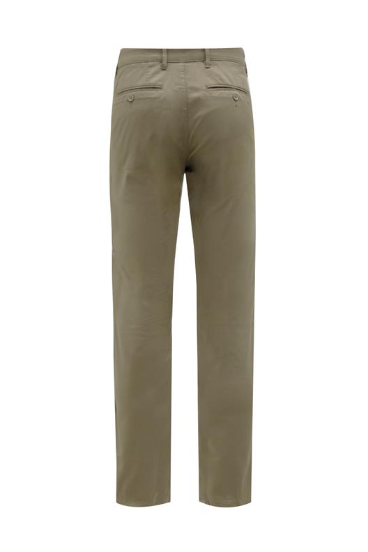 KOYU BEJ Comfort Fit Chino Pantolon