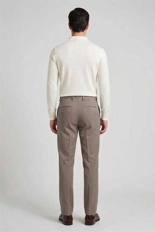KOYU BEJ Comfort Fit Jogger Pantolon