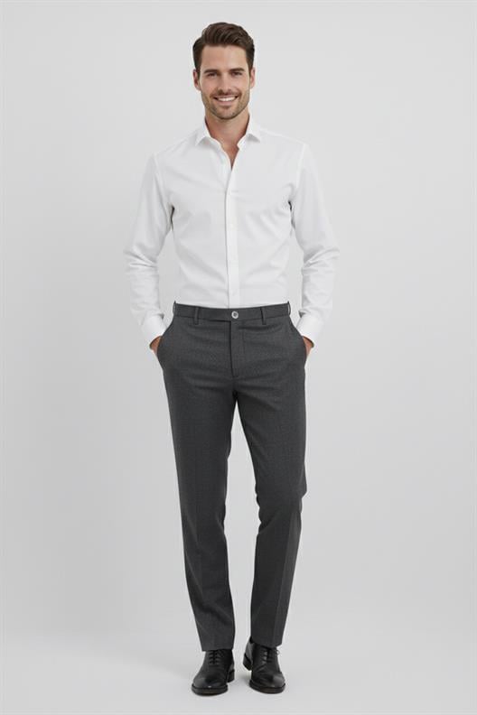 KOYU GRİ Comfort Fit Jogger Pantolon