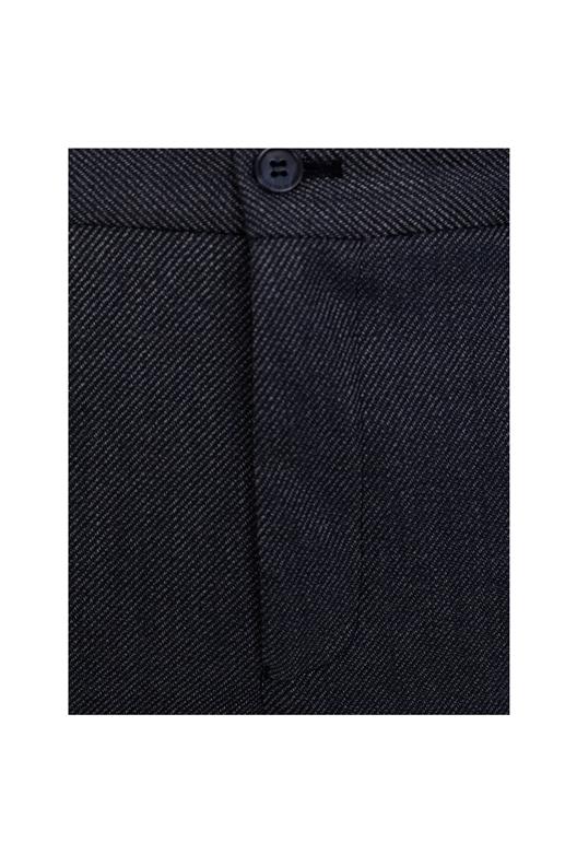 Koyu Lacivert Comfort Fit Jogger Pantolon