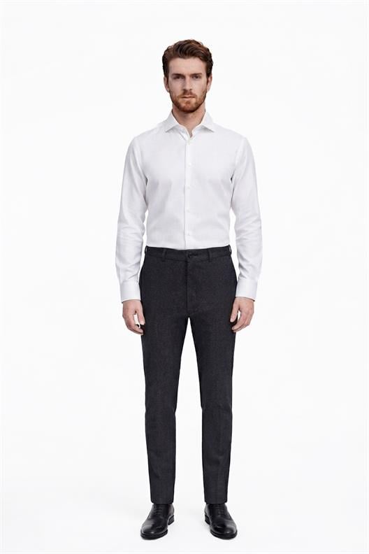Koyu Lacivert Comfort Fit Jogger Pantolon