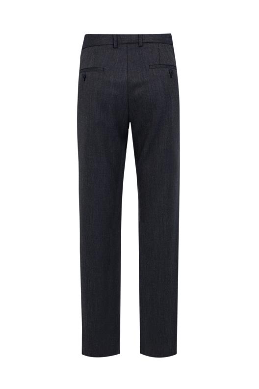 Koyu Lacivert Comfort Fit Jogger Pantolon