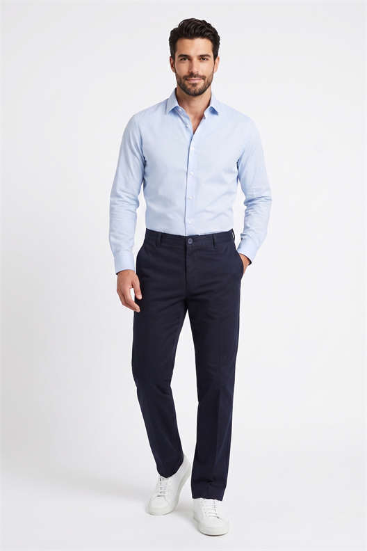 Koyu Lacivert Jogger Pantolon