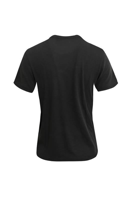 KOYU YEŞİL Denim Marker Modal Bisiklet Yaka T-shirt