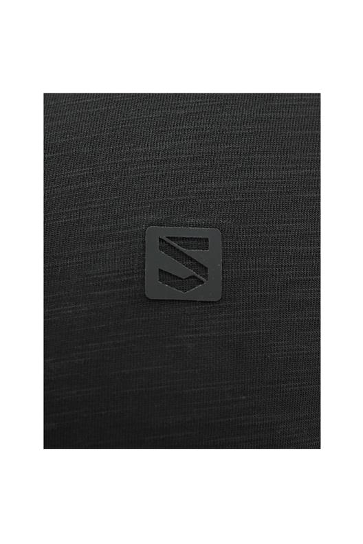 KOYU YEŞİL Denim Marker Modal Bisiklet Yaka T-shirt
