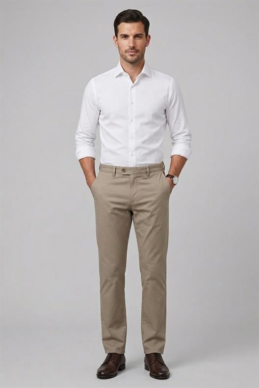 KUM Slim Fit Chino Pantolon