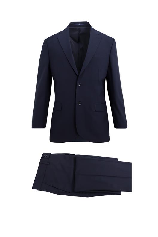 LACİVERT 4 Drop Klasik Takım Elbise