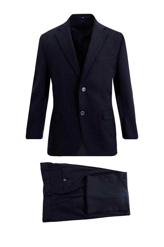 LACİVERT 4 Drop Klasik Takım Elbise