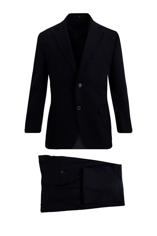 LACİVERT 4 Drop Klasik Takım Elbise