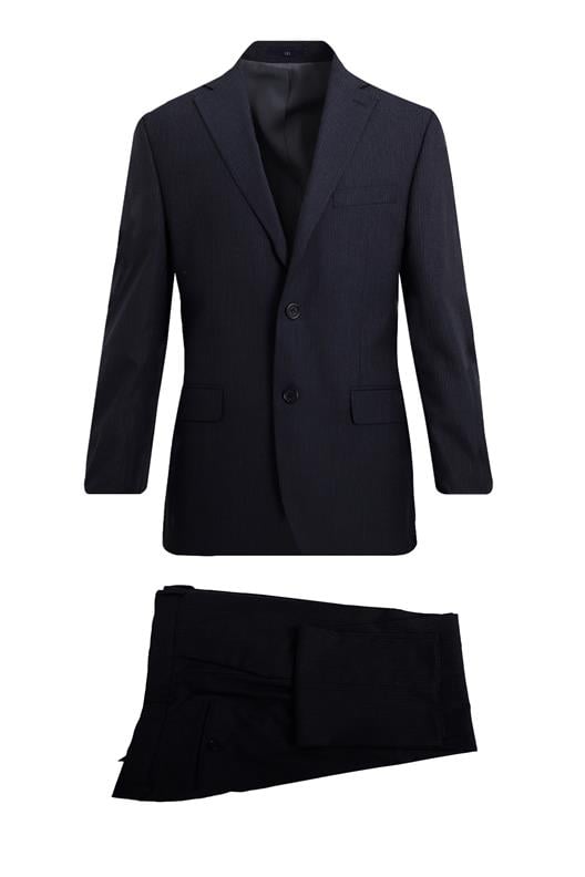 LACİVERT 6 Drop Klasik Takım Elbise