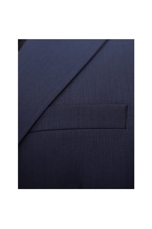 LACİVERT 6 Drop Klasik Takım Elbise