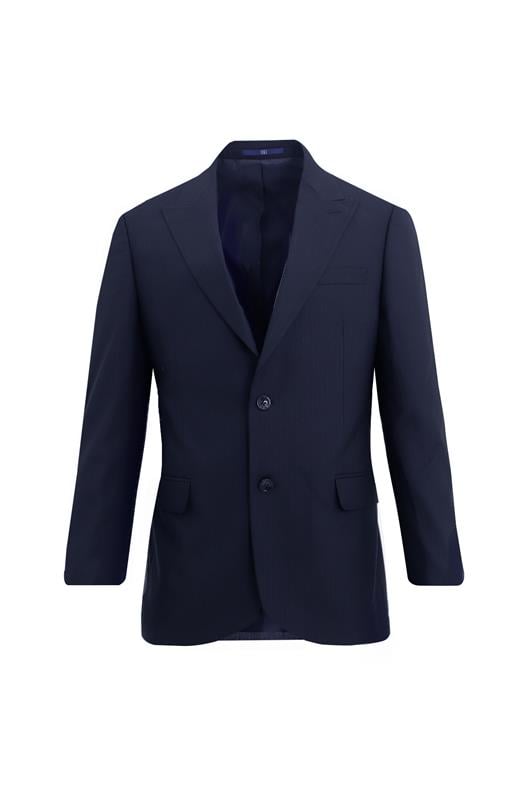 LACİVERT 6 Drop Klasik Takım Elbise