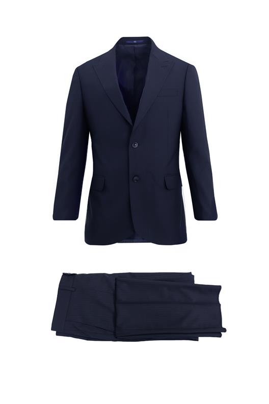 LACİVERT 6 Drop Klasik Takım Elbise