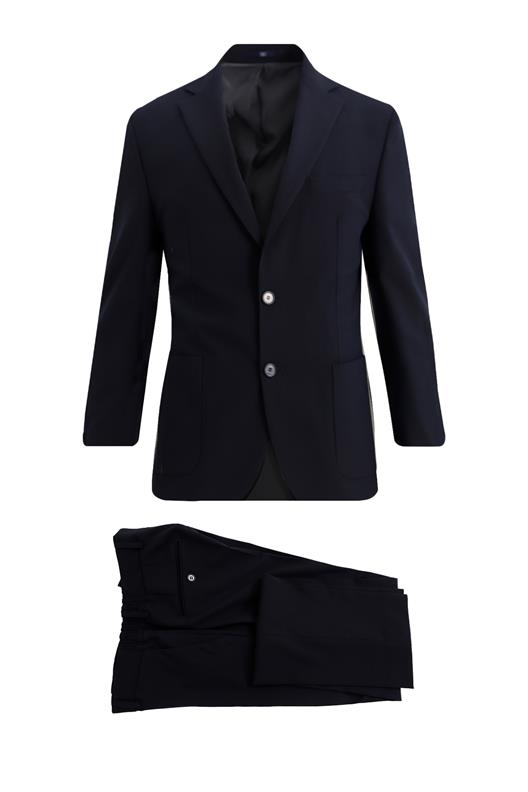 LACİVERT 6 Drop Klasik Takım Elbise